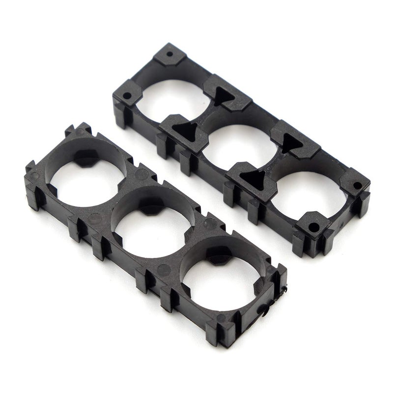 Bestol 3x5 Cell/4x5 Cell/2xCell/3xCell/18x6x50x1 Cell 18x6x50 Batteries Spacer Radiating Shell Plastic Heat Holder Bracket (100pcs Triple Bracket) - Image 3